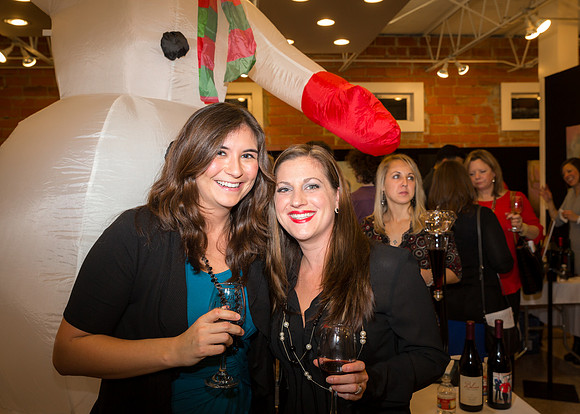 IIDA Jingle Bell Winewalk 2013