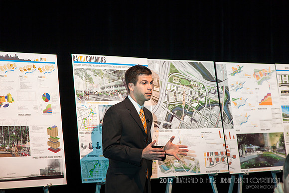 ULI/Gerald D. Hines Student Urban Design Competition 2012