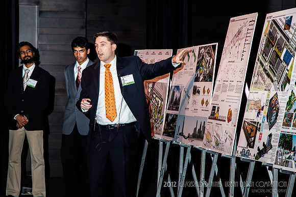ULI/Gerald D. Hines Student Urban Design Competition 2012
