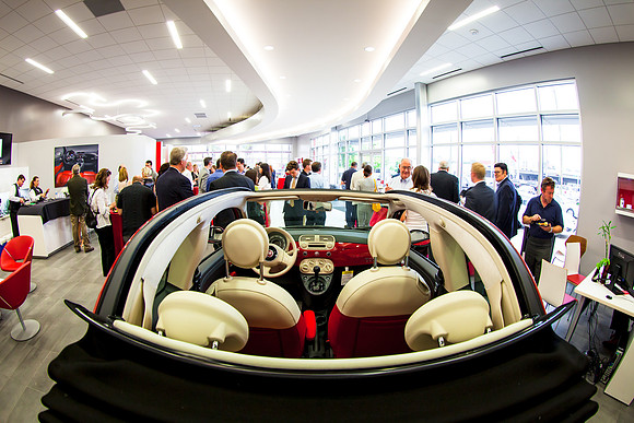 Helfman Fiat Architects + Designers Event