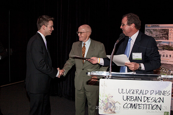 ULI/Gerald D. Hines Student Urban Design Competition 2012