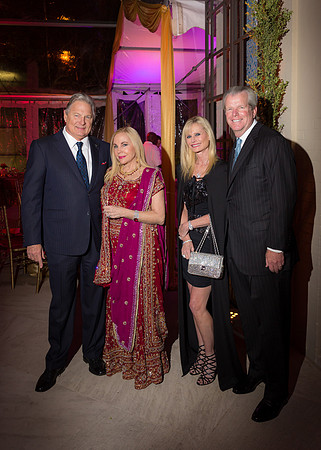 Charles Ward, CF, Jo Lynn Falgout and Greg Falgout
