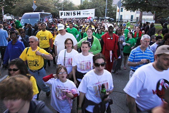 Houston Aids Walk 2010-13