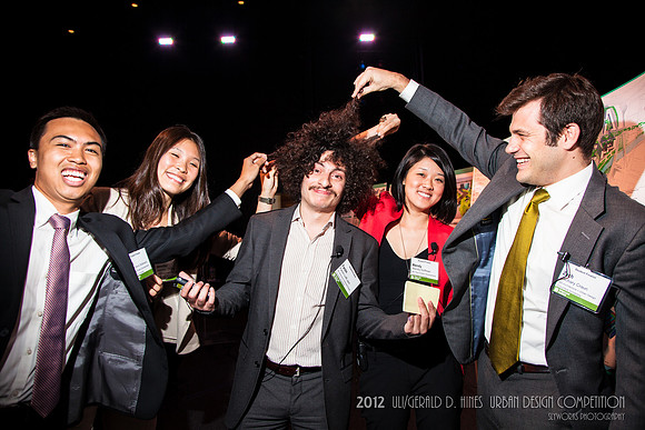ULI/Gerald D. Hines Student Urban Design Competition 2012