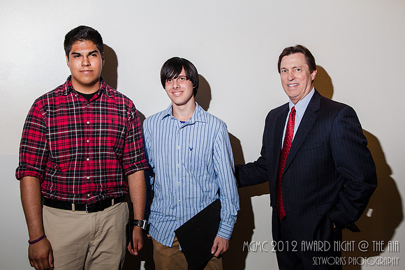 MGMC 2012 Award Ceremony