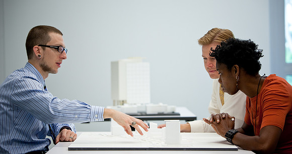 Architects at work