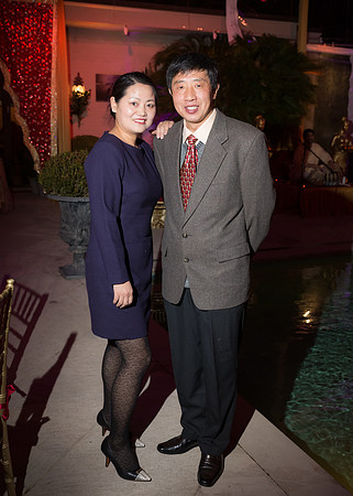 Angela Jiang and Yang Jinlong