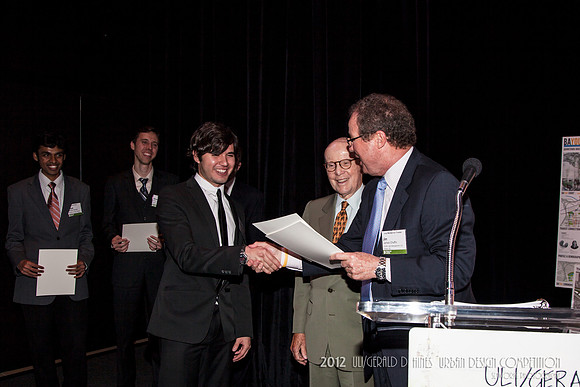 ULI/Gerald D. Hines Student Urban Design Competition 2012