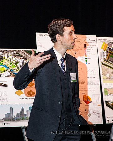 ULI/Gerald D. Hines Student Urban Design Competition 2012