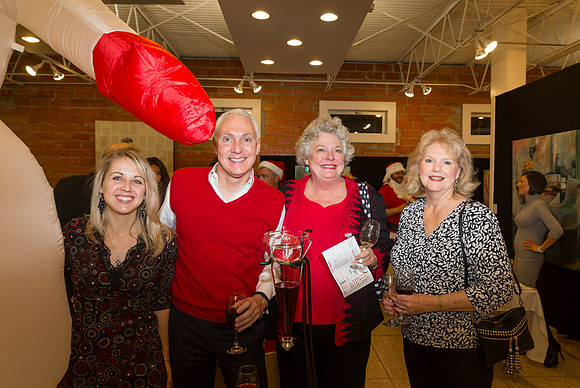 IIDA Jingle Bell Winewalk 2013