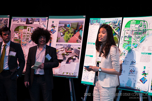 ULI/Gerald D. Hines Student Urban Design Competition 2012