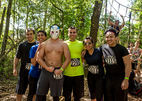 The Mud Challenger 2014