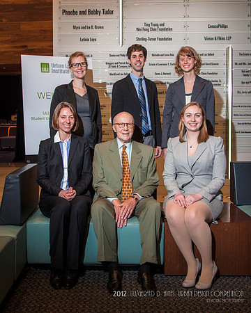ULI/Gerald D. Hines Student Urban Design Competition 2012