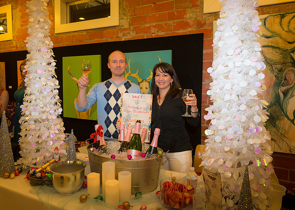 IIDA Jingle Bell Winewalk 2013
