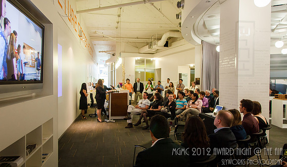 MGMC 2012 Award Ceremony