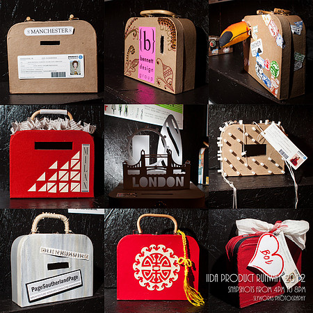 IIDA Product Runway 2012 - part one