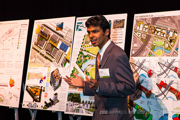 ULI/Gerald D. Hines Student Urban Design Competition 2012