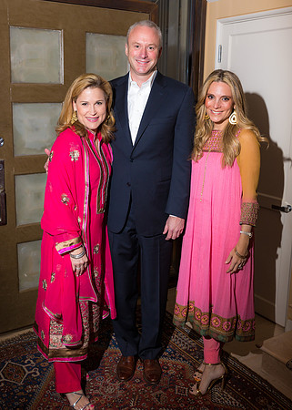 Heidi Cruz, Paul Dickerson, Emily Kelley