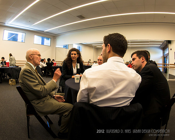 ULI/Gerald D. Hines Student Urban Design Competition 2012
