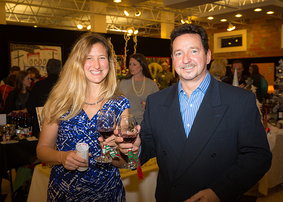 IIDA Jingle Bell Winewalk 2013