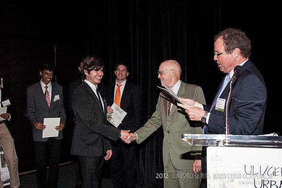 ULI/Gerald D. Hines Student Urban Design Competition 2012