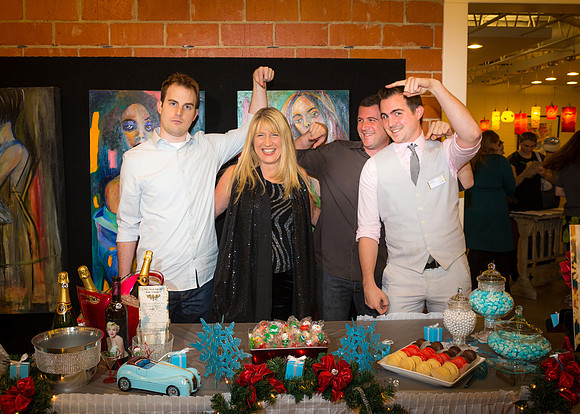 IIDA Jingle Bell Winewalk 2013
