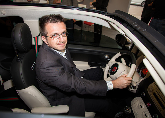 Helfman Fiat Architects + Designers Event